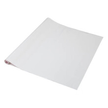 (45cm, 10m) GLOSSY WHITE sticky back plastic vinyl wrap film