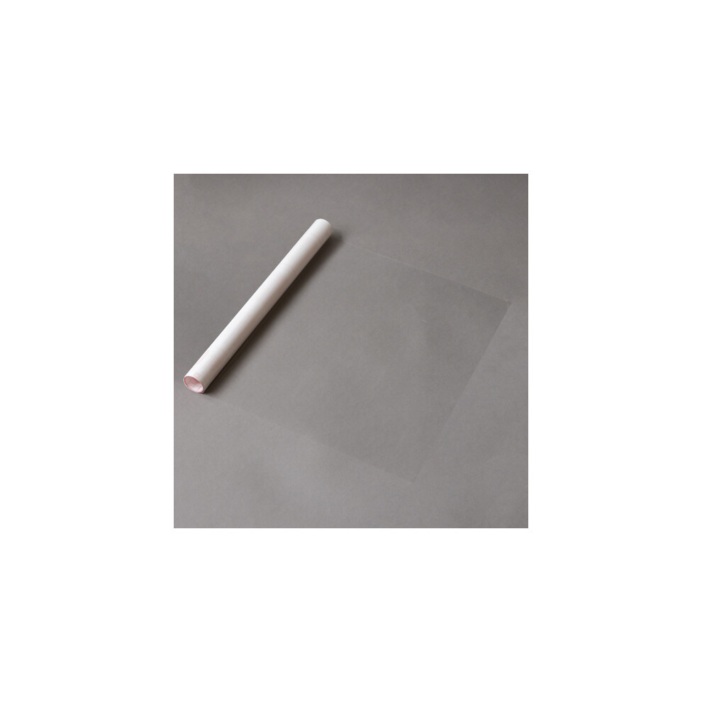 (5m) MATT TRANSPARENT sticky back plastic vinyl wrap film (45cm wide)