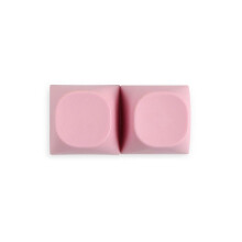 (Pink)2Pcs Key Cap Non-fading Anti-skidding Modified Mechanical Gaming Keyboard DIY MA Height Key Cap for Gamers