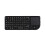 (Russian,Black)A8 2.4GHz Mini Backlit Wireless Keyboard Air Mouse Touchpad for Projector TV Box 1