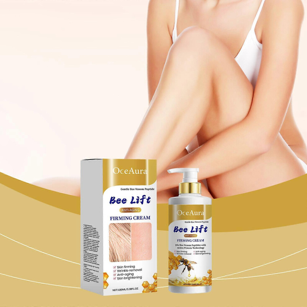 (3pcs) Anti-Wrinkle Firming Body Cream, Deep Hydrating and Nourishing, Moisturizing Body Lotion for Dry, Sagging Skin, Anti Aging Smooth Tighten