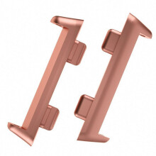 (41mm,Rose Gold)1 Pair Watch Band Connector Replaceable Easy-Installation Rust-proof Mini Smart Watch Strap Adapter for OPPO Watch