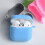 (Red)Dustproof Soft Silicone Wireless Bluetooth-compatible Earphones Case Protective Cover for Airpods Pro 4 4
