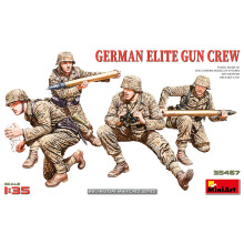 MIN35467 - Miniart 1:35 - German Elite Gun Crew