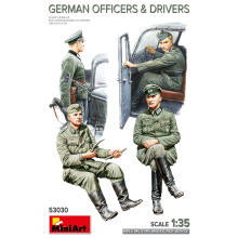 MIN53030 - Miniart 1:35 - German Officers & Drivers