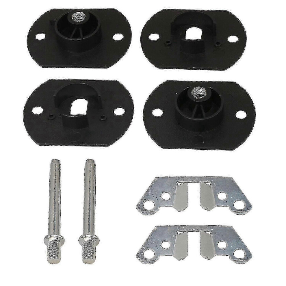 Pour 2pcs Canapé Sectionnel Interlocking Sofa Connector Bracket Part Pin Style WS4689