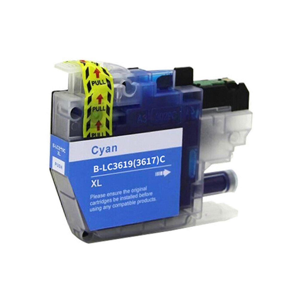 (Blue)Durable Printer Ink Cartridge for Brother LC3619/LC3617/MFC-J2330DW/MFC-J2730DW