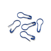 (20pcs,Pink)Colorful Lace Stitch Markers for Knitting and Sewing Craft Tools with Safety Clip Pack of 20/100 Pieces DIY Accessories