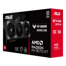 Scheda grafica - ASUS - TUF-RX9070XT-O16G-GAMING