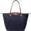 (Marino)Women's Classic Top Handle Nylon Foldable Handbag, Size 42*27*19CM 3