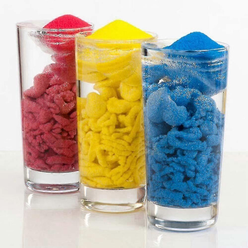 (100g Pink)Never Wet Magic Sand - Create Amazing Waterproof Sandcastles 1