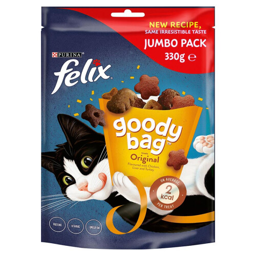 Felix Felix Goody Bag Jumbo Pack Original Mix ( 330g × 5 )