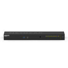 NETGEAR AV Line M4250-12M2XF - Switch - L3 - Managed - 12 x 10/100/1000/2.5G + 2 x 10 Gigabit SFP+ - side to side airflo