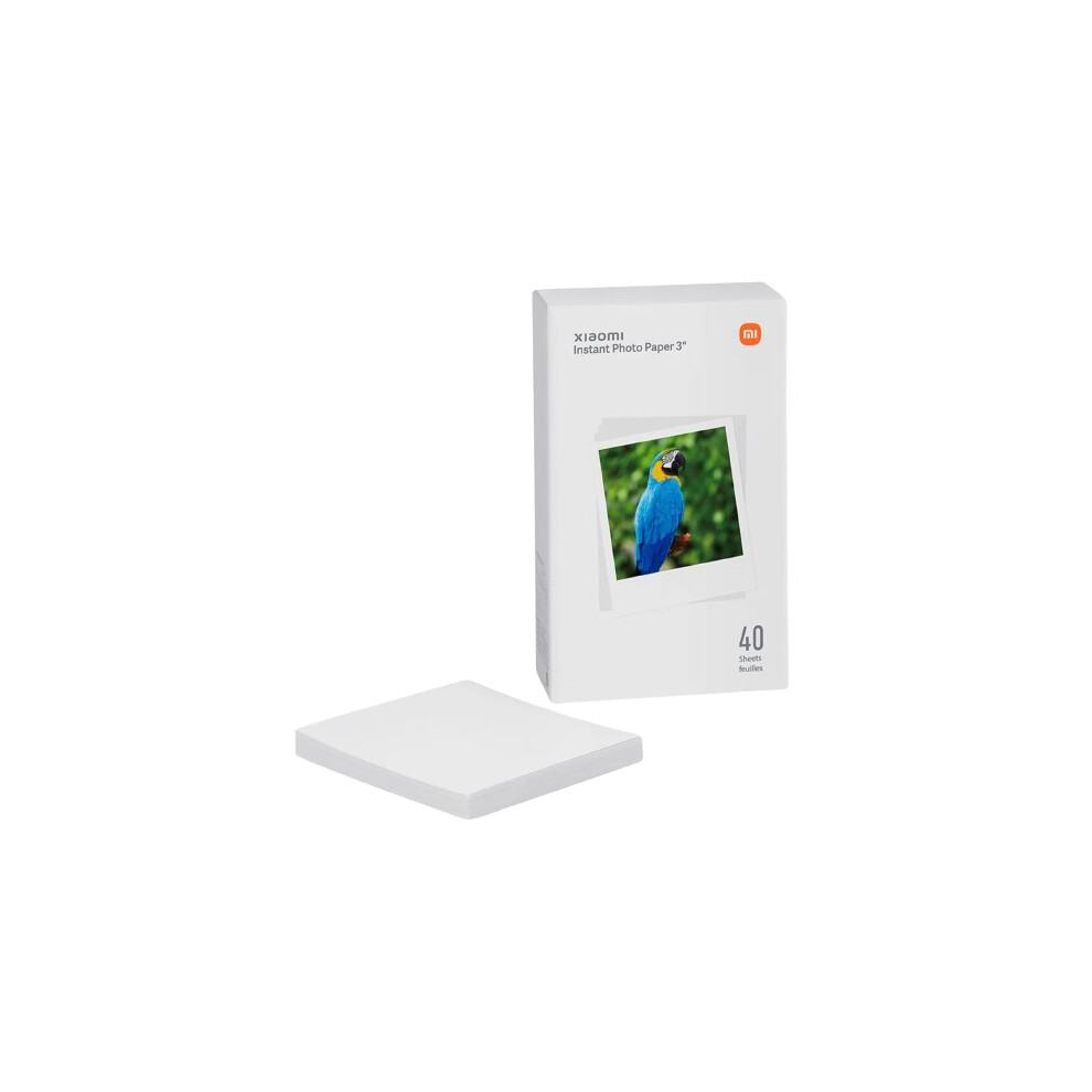 Stampante Foto Portatile Xiaomi Mi Instant 1S - Carta (3 pollici, 40 fogli)