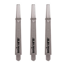(45mm, Smoke) Unicorn Mirage Gripper Dart Stem (Pack Of 3)