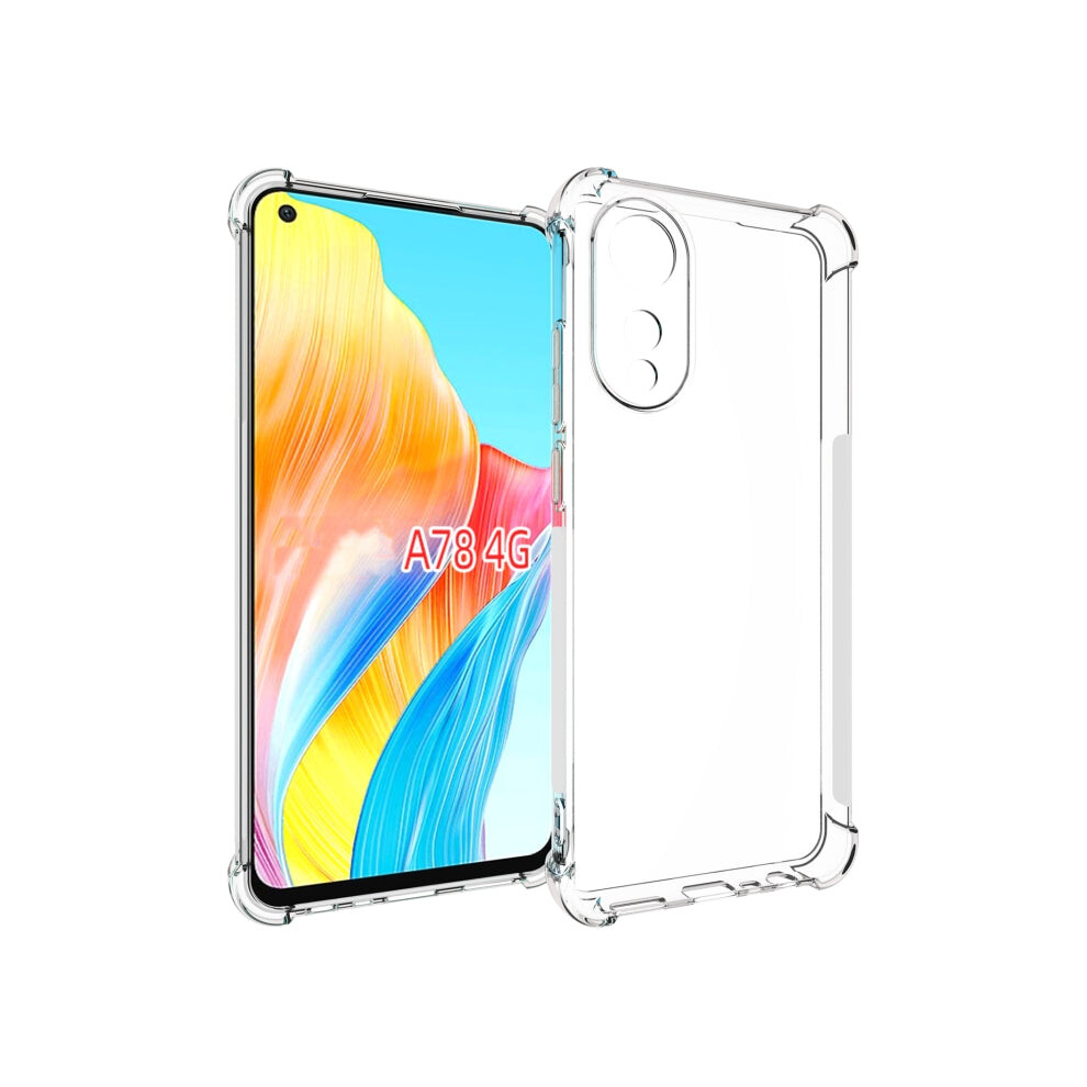 (For Oppo A78 4G) Shockproof Non-Slip Thickening Tpu Oppo Phone Case 58604410