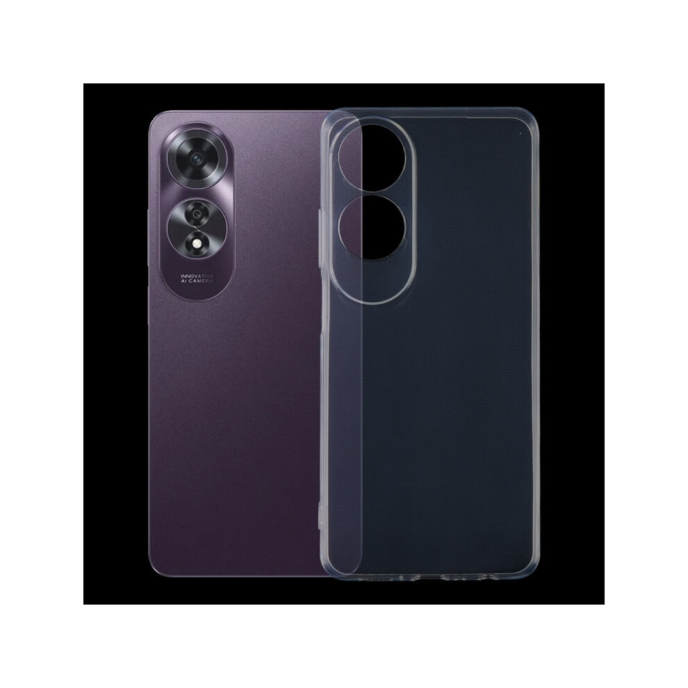 (For Oppo A60) Ultra-Thin Transparent Tpu Oppo Phone Case 54565692