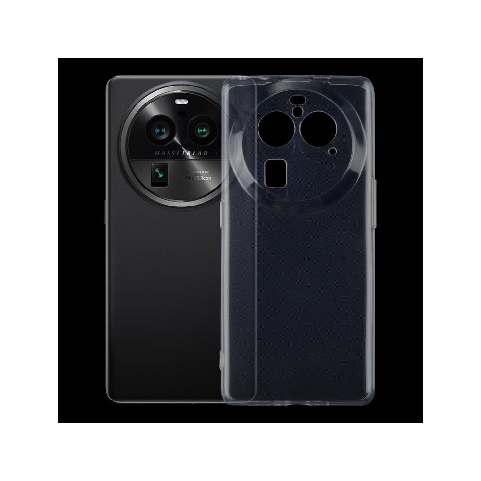 (For Oppo Find X6 Pro) Ultra-Thin Transparent Tpu Oppo Phone Case 59960249