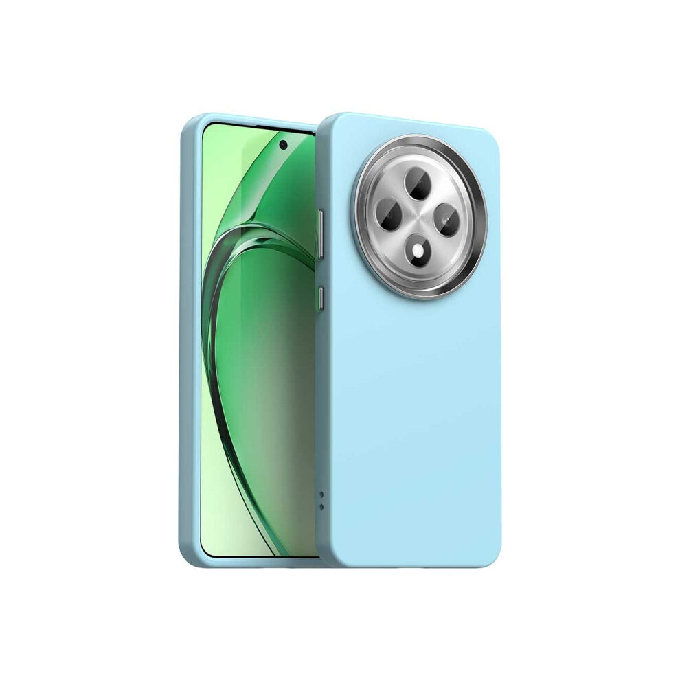 Photos - Case Colourful Series Shockproof OPPO Phone (Blue, For OPPO Reno12 F 5G / Reno12 FS)