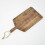 Homescapes Homescapes Etched Beach Mango Wood Chopping Board 2