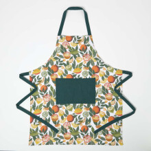 Homescapes Citrus 100% Cotton Apron