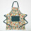 Homescapes Homescapes Citrus 100% Cotton Apron 1