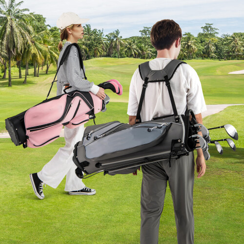 Casart Men's Complete Golf Clubs Package Set 10 Pieces 1