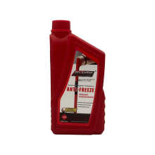 Red Antifreeze Coolant Concentrate OAT Extended Life Coolant  SAE J 1034 1L