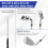 Casart Men's Complete Golf Clubs Package Set 10 Pieces 6