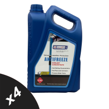 Blue Antifreeze Coolant Concentrate HOAT Ethylene Glycol ASTM D3306 BS 6580 4x5L