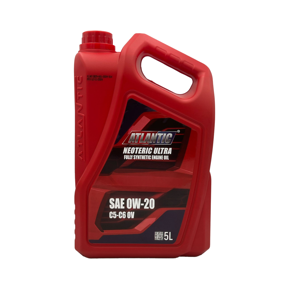 Photos - Engine Oil Atlantic 0w20 Fully Synthetic ACEA C5 C6 API SP SN PLUS, SN/RC 5L A-050697
