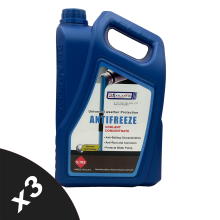 Blue Antifreeze Coolant Concentrate HOAT Ethylene Glycol ASTM D3306 BS 6580 3x5L