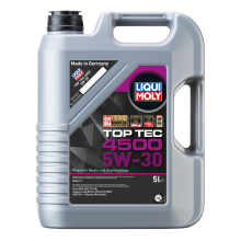 Liqui Moly 5w30 Top Tec 4500 Engine Oil ACEA C1 STJLR.03.5005 5L