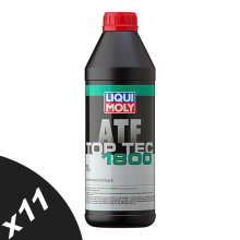 Liqui Moly Top Tec ATF 1800 ZF6HP ZF8HP Automatic Transmission Oil Fluid 11x1L