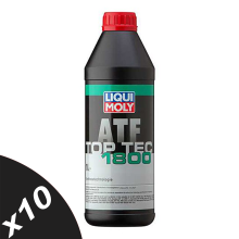 Liqui Moly Top Tec ATF 1800 ZF6HP ZF8HP Automatic Transmission Oil Fluid 10x1L