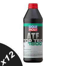 Liqui Moly Top Tec ATF 1800 ZF6HP ZF8HP Automatic Transmission Oil Fluid 12x1L