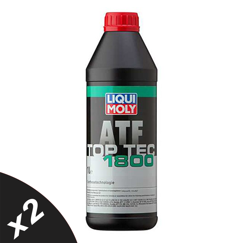 Liqui Moly Top Tec Atf 1800 Zf6hp Zf8hp Automatic Transmission Oil Fluid 2X1l 5056820572420