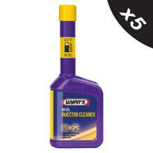 5x Wynns Diesel Injector Cleaner Diesel Fuel System Cleaner Additive 325ml