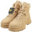 Buffalo (40) Buffalo Women's Venom Mid Vegan Creme Sneakerboots 6