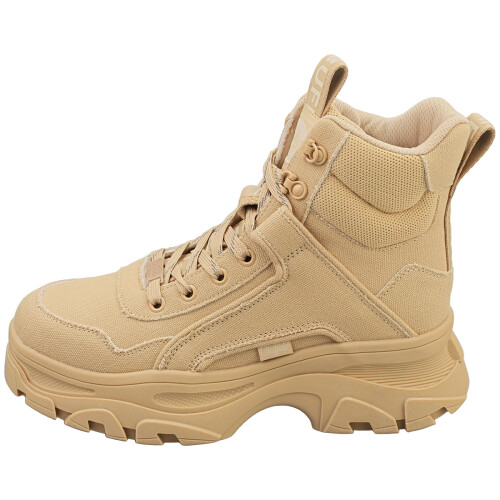 Buffalo (40) Buffalo Women's Venom Mid Vegan Creme Sneakerboots 2