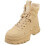 Buffalo (40) Buffalo Women's Venom Mid Vegan Creme Sneakerboots 1