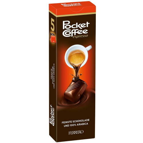 Ferrero Pocket Coffee 12-5 Piece Packs (60 Piece Case) 1