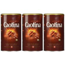 Caotina Original Cacao in Polvere con Cioccolata Svizzera, Bevande Calde, 3 x 500g