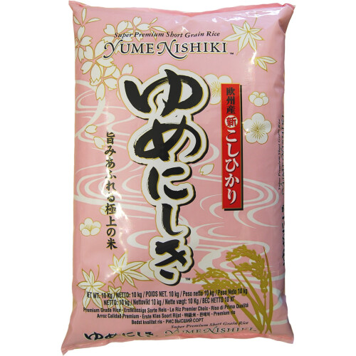 JFC Riso per Sushi Koshihikari Yume Nishiki - 10000gr 1