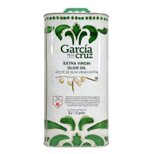GARC?A DE LA CRUZ - Olio extravergine di oliva, olio di oliva per cucinare, variet? di olive, corpo liscio, origine Spagna, Montes de Toledo, in scato