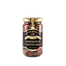 La Rustichella - Carpaccio di Tartufo Nero, Vegan, Gluten Free, Cholesterol Free - Prelibatezza Italiana (180 gr)