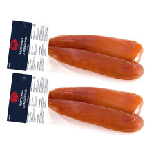 SU TIANU SARDU Bottarga di Muggine Su Tianu Sardu 230g GARANTITI - 2 confezioni da 100/130g - Lavorata a mano in Sardegna, Italia - Uova di muggine sa