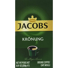 Jacobs - Miscela di Caff? Macinato Kronung - 12 confezioni da 250 gr (Totale 3 Kg)