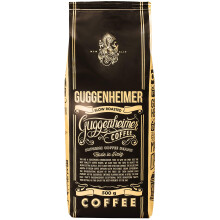 Guggenheimer Supreme Caffe Grani 2 kg - Tostatura Extra Lenta - Caffe in Grani Arabica e Robusta - Caff? Chicchi per Macchine Automatiche 4 x 500 g