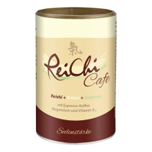 ReiChi Cafe I 400 g, 80 tazze I piacere del caff? esotico I funghi reishi, ginseng e cocco I caffeina da guaran? e caff? I magnesio + B12 I nervi, men